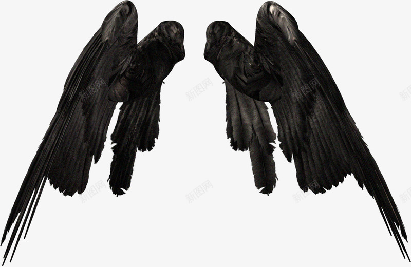 恶魔天使翅膀png免抠素材_新图网 https://ixintu.com 地狱恶魔 堕天使 堕落天使图片 天使 天使与魔鬼 羽翅 翅膀 背饰