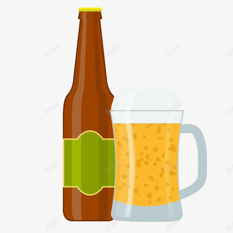 卡通啤酒杯子扎啤png免抠素材_新图网 https://ixintu.com n 一杯啤酒 卡通 卡通啤酒杯 啤酒花 手绘啤酒杯 杯子 水花 泡沫 红酒 红酒杯子