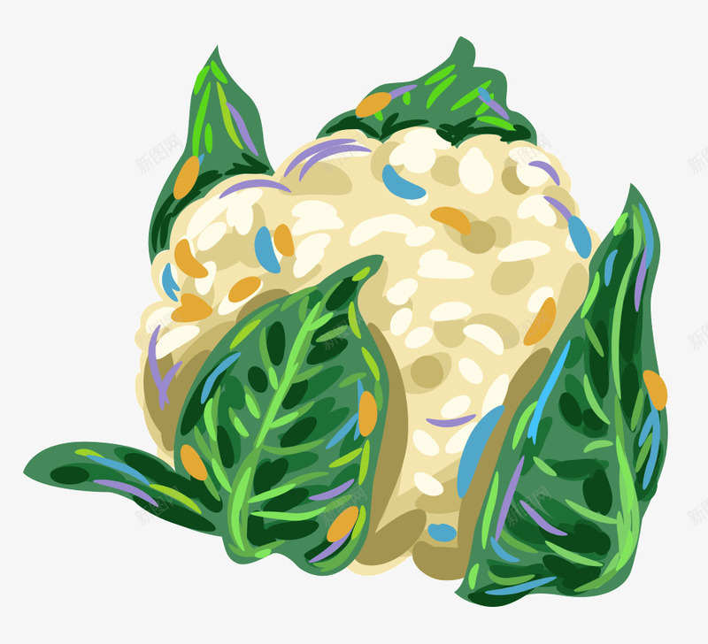 白色菜花手绘菜花手绘彩色马克笔png免抠素材_新图网 https://ixintu.com 手绘 手绘菜花 白色菜花手绘菜花手绘彩色马克笔风格果蔬矢量免费下载 菜花 蔬菜紫色 马克笔 马克笔蔬菜