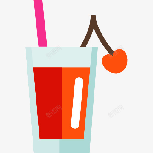 樱桃汁图标png_新图网 https://ixintu.com 健康食品 有机食品餐厅 果汁 樱桃汁 水果 素食 食品 饮料