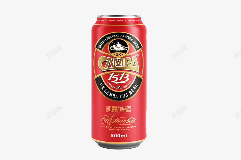凯爵啤酒1513红罐产品图png免抠素材_新图网 https://ixintu.com 1513 凯爵啤酒 品牌啤酒 啤酒 声音 易拉罐 红罐 饮品