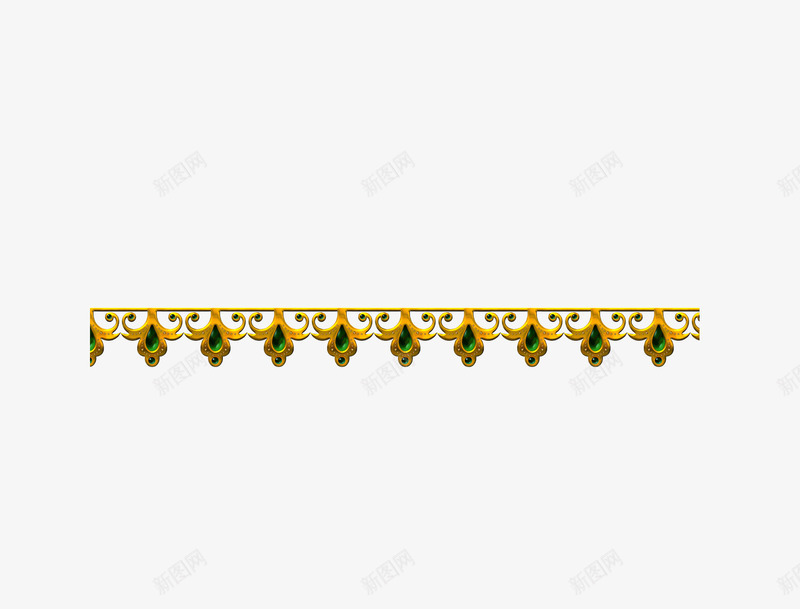 古典花纹黄金镶边png免抠素材_新图网 https://ixintu.com 古典 花纹 镶边 黄金