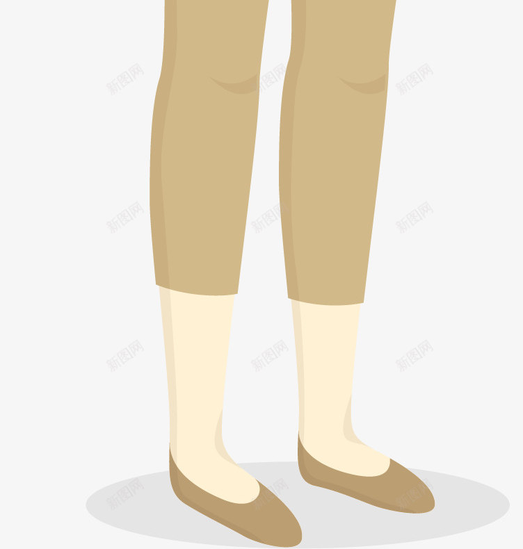短发孕妇png免抠素材_新图网 https://ixintu.com 卡通 女孩 女性 孕妇 宝妈 手绘 短发