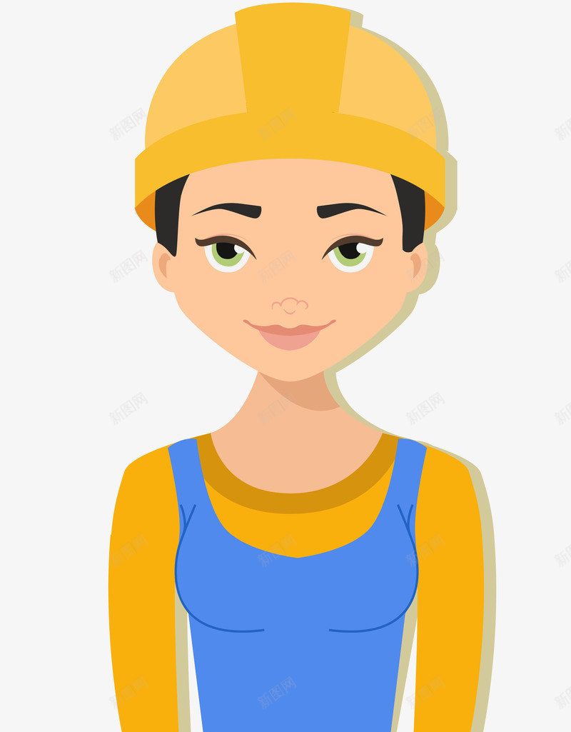 女工人图png免抠素材_新图网 https://ixintu.com AI格式 上班族 人物 卡通女人 女子 工人 平面人 职业 职业女性矢量 职场