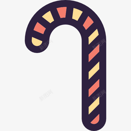 糖果图标png_新图网 https://ixintu.com 圣诞节的糖果 圣诞节装饰 甜点 甜的 糖果 食品 食品和餐厅