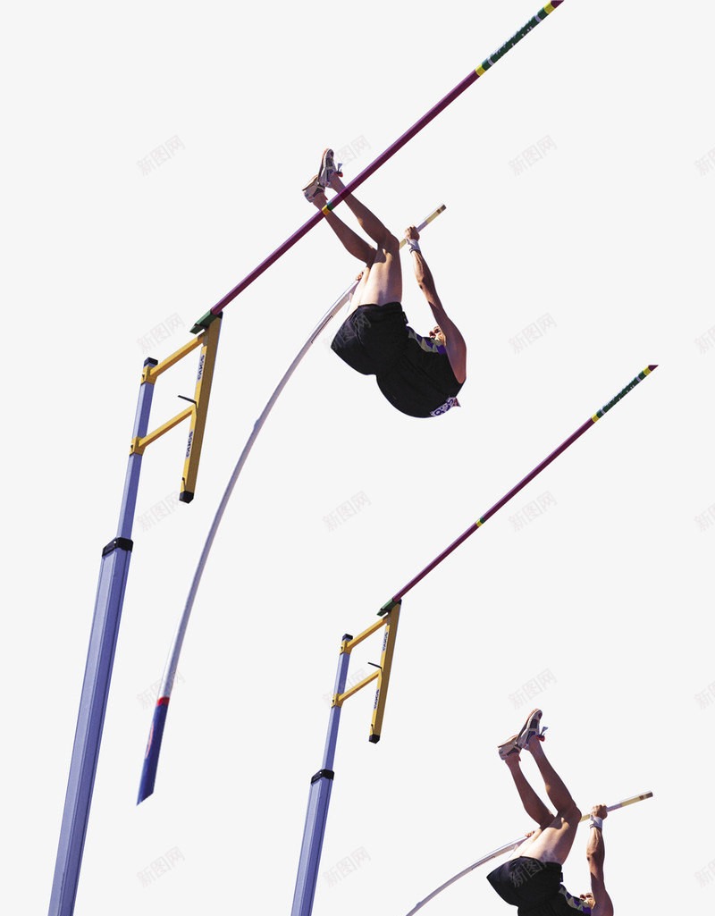 撑杆跳运动psd免抠素材_新图网 https://ixintu.com PNG 健康 女性 撑杆跳 比赛 运动