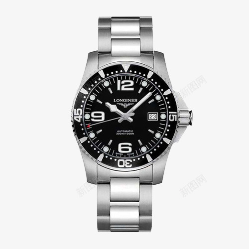 浪琴康卡斯系列运动手表png免抠素材_新图网 https://ixintu.com LONGINES 产品实物 品牌 女士 女表 康卡斯系列 手表 机械 浪琴 运动