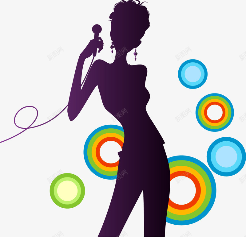 女性歌手png免抠素材_新图网 https://ixintu.com 女性 文化输出 歌唱家 歌唱艺术 歌手 艺术家