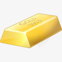 黄金图标png_新图网 https://ixintu.com bar bullion gold yellow 酒吧 黄色的 黄金