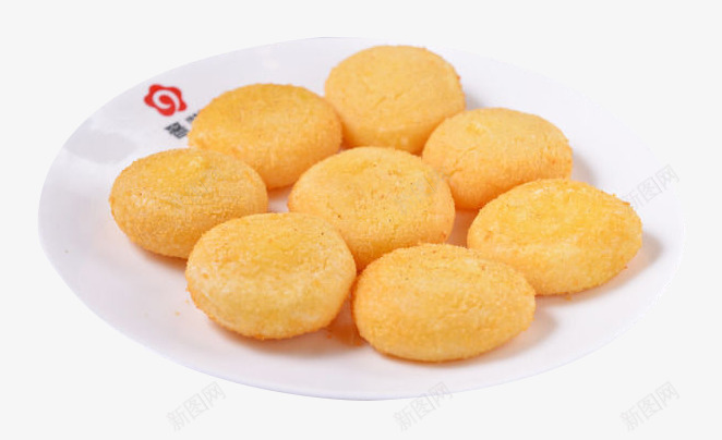 香炸南瓜饼png免抠素材_新图网 https://ixintu.com 产品实物 南瓜 拼盘 美味 蔬菜 食材 饼 香炸