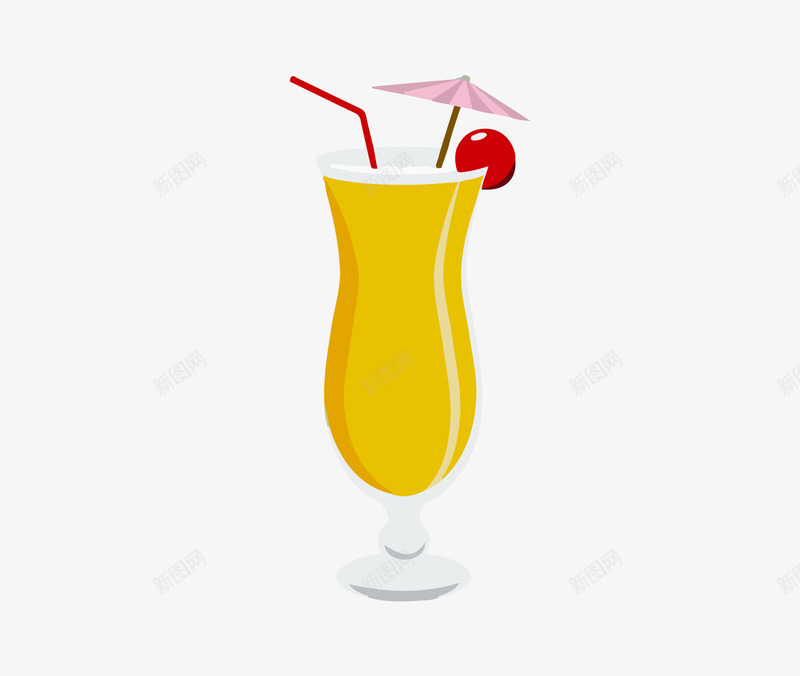 饮酒酒杯png免抠素材_新图网 https://ixintu.com ai格式 冰块 吸管 品酒 品酒会 时尚 樱桃 水果 酒 酒杯