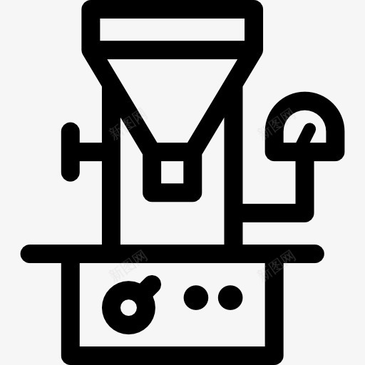 机械图标png_新图网 https://ixintu.com 工业 工厂 技术 机械 自动化
