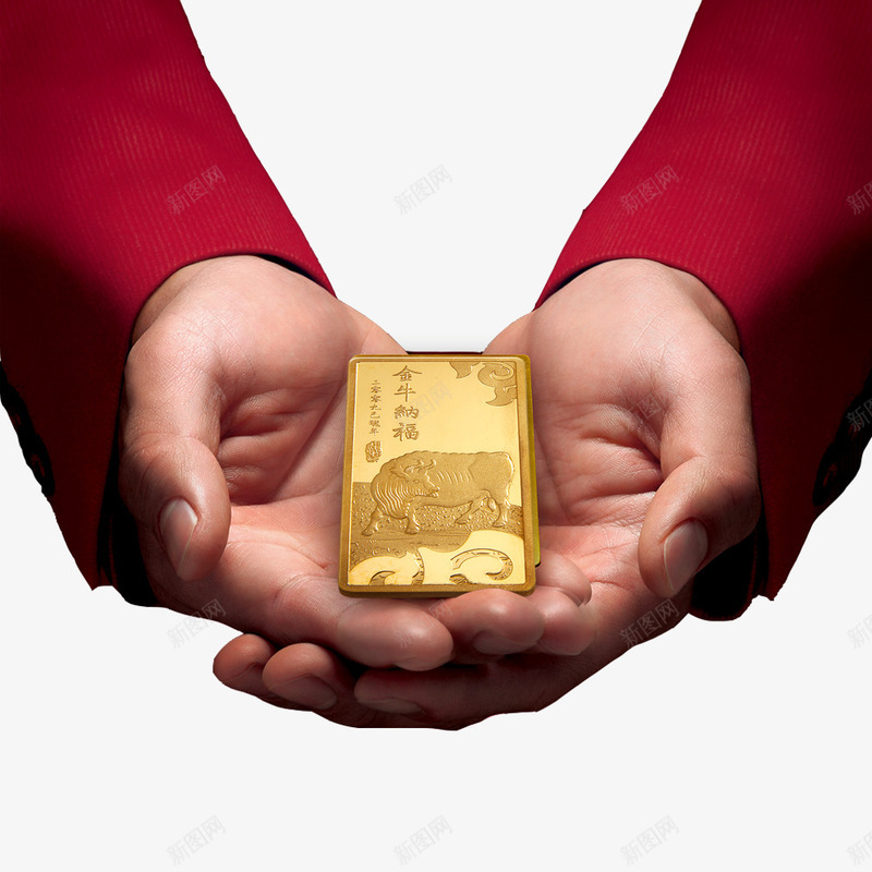 双手捧着黄金psd免抠素材_新图网 https://ixintu.com 双手捧起 手捧黄金 捧着黄金 黄金