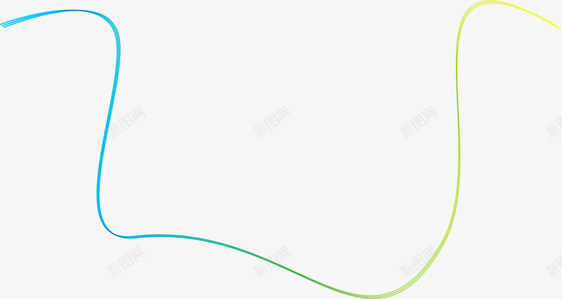 彩色波动线条图png免抠素材_新图网 https://ixintu.com 不规则线条 几何 手绘线条 抽象 曲线背景 波动线条 波浪线 线条