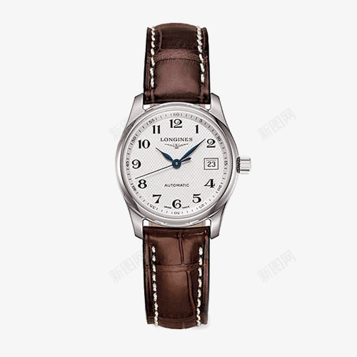 浪琴手表名匠系列机械女士手表png免抠素材_新图网 https://ixintu.com LONGINES 产品实物 女士手表 手表 浪琴手表