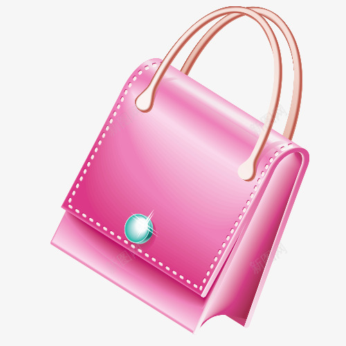 卡通包包png免抠素材_新图网 https://ixintu.com 包包 女性用品 装饰 购物