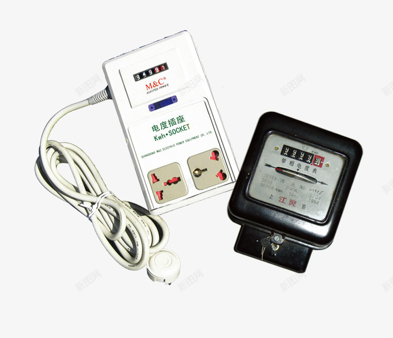 电表计时器png免抠素材_新图网 https://ixintu.com 机械 电器 电表 计时器