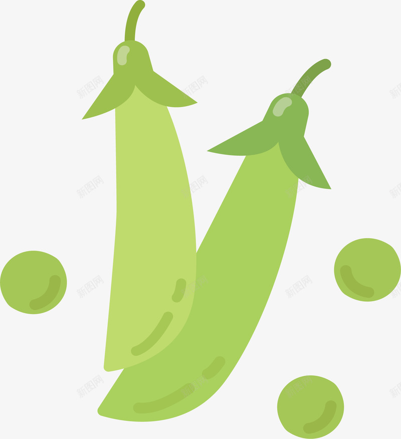 秋季立秋蔬菜青豆矢量图ai免抠素材_新图网 https://ixintu.com 矢量png 秋季 秋季蔬菜 立秋 蔬菜 青豆 矢量图