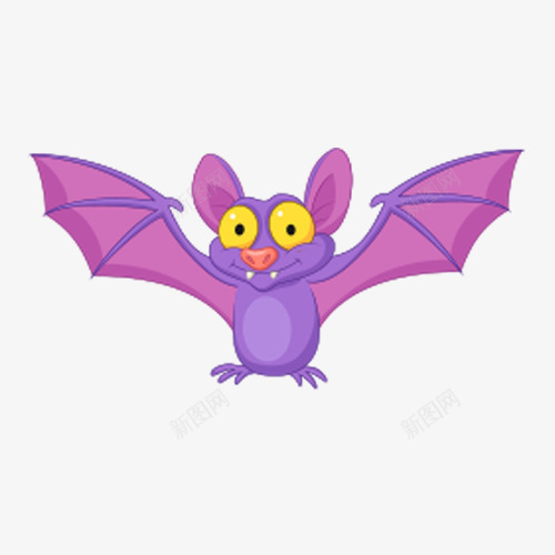卡通小恶魔png免抠素材_新图网 https://ixintu.com 万圣节 万圣节装饰 卡通翅膀 地狱恶魔 小恶魔 小恶魔翅膀 手绘图 粉色