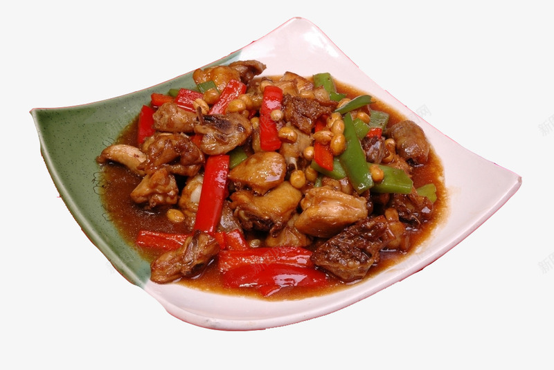 风味啤酒烧鸡块png免抠素材_新图网 https://ixintu.com 传统美食 啤酒烧鸡块 家常烧菜 特色烧菜 菜谱高清图片 风味烧菜 餐饮美食