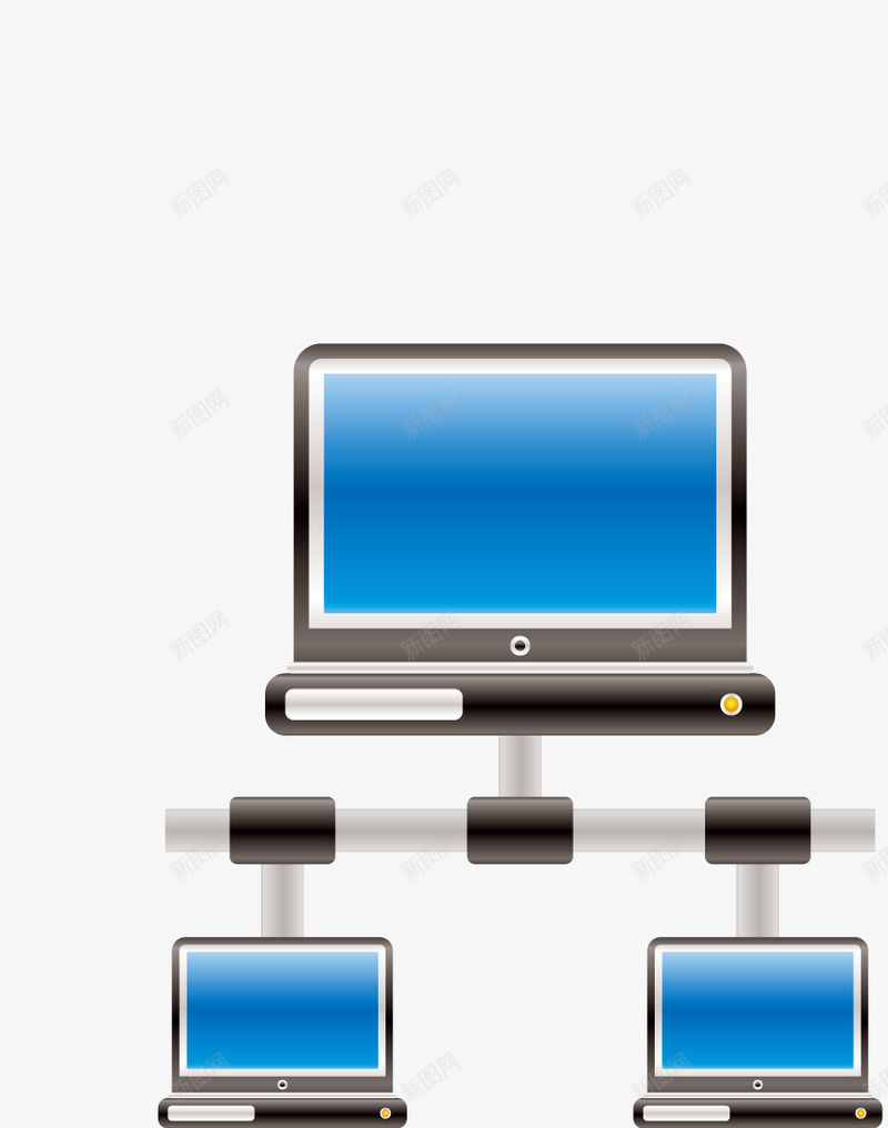 网络蓝色通讯设备png免抠素材_新图网 https://ixintu.com 信息科技图片素材 卫星 地球 局域网 广告位 矢量素材 科技 科技EPS矢量素材下载 网络 蓝色 通讯