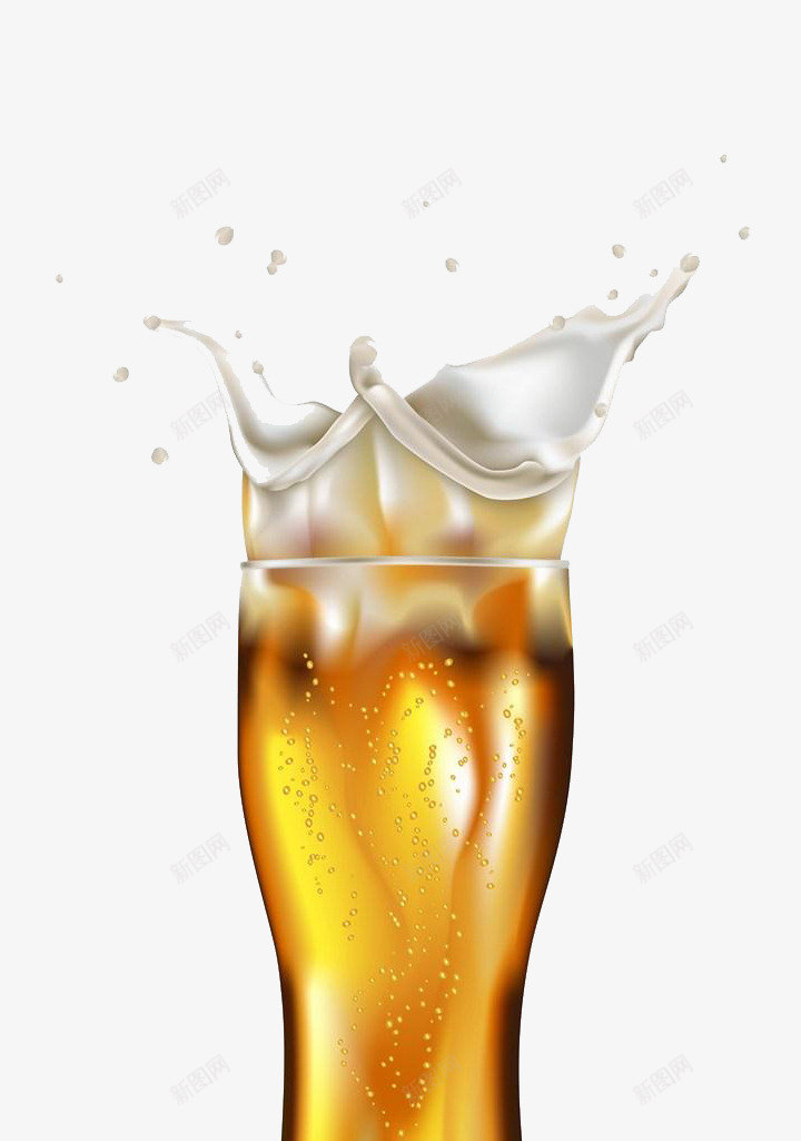 创意啤酒海报png免抠素材_新图网 https://ixintu.com 创意素材 啤酒 啤酒海报素材
