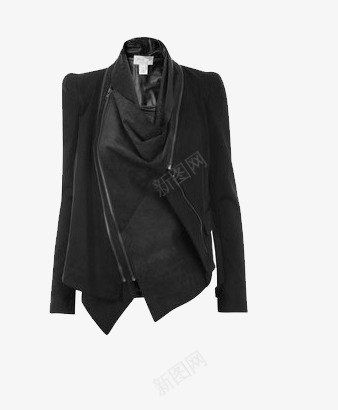 女性服装元素png免抠素材_新图网 https://ixintu.com 女性 搭配 时尚 潮流 黑色