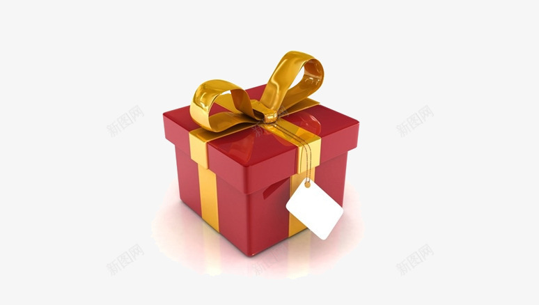 春节礼品包装盒子png免抠素材_新图网 https://ixintu.com 包装 春节礼物 盒子 礼品