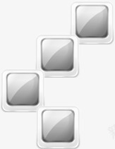 灰色正方形科技舞台灯光png免抠素材_新图网 https://ixintu.com 正方形 灯光 灰色 科技 舞台