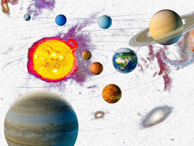 彩色星际星球png免抠素材_新图网 https://ixintu.com 地球 太阳 彩色 星球 星系 星际云 行星 银河星系 银河系