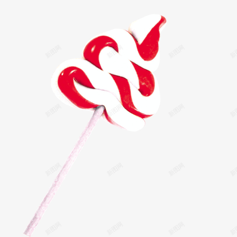 草莓棒棒糖png免抠素材_新图网 https://ixintu.com 圣诞糖果 棒棒糖 糖果 草莓糖果
