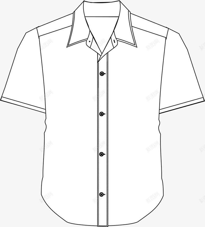 T恤服装手绘图标png_新图网 https://ixintu.com 上衣 半袖 图标 手绘衣服 服装 服装图标 矢量衣服图 简易衣服 衣服 衣服简笔 衣服线框图标