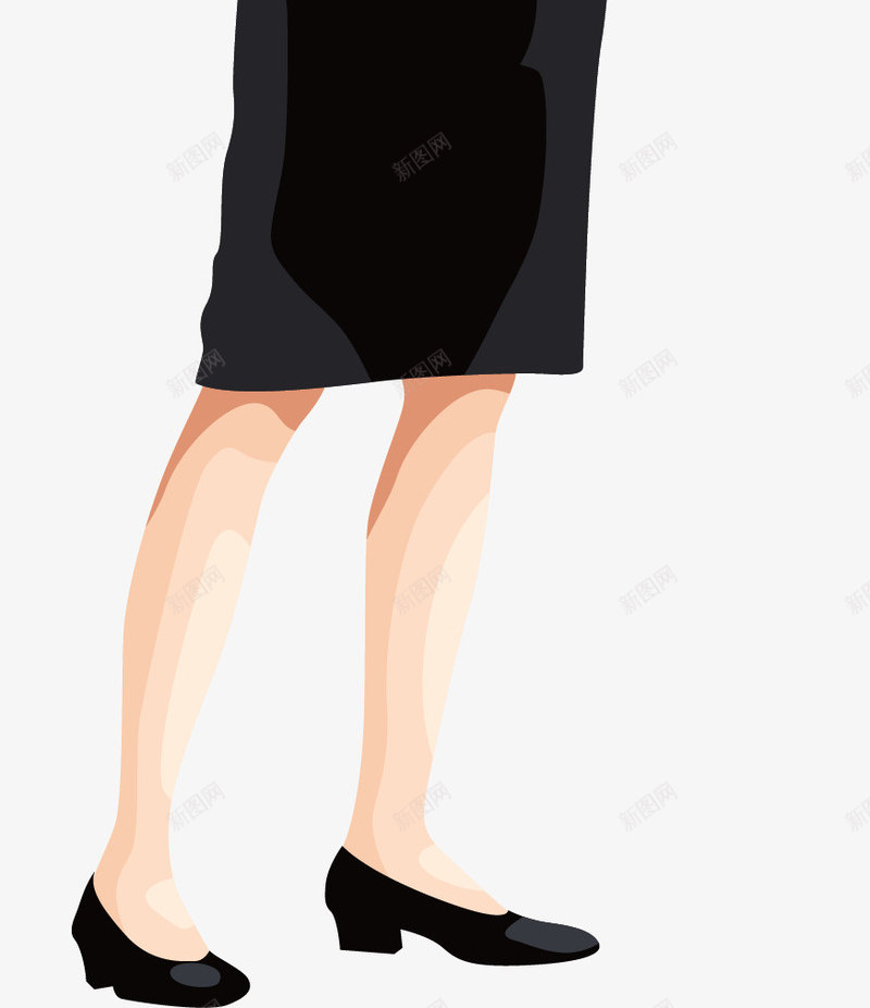 职场白领png免抠素材_新图网 https://ixintu.com 女性 白领 矢量素材 职场