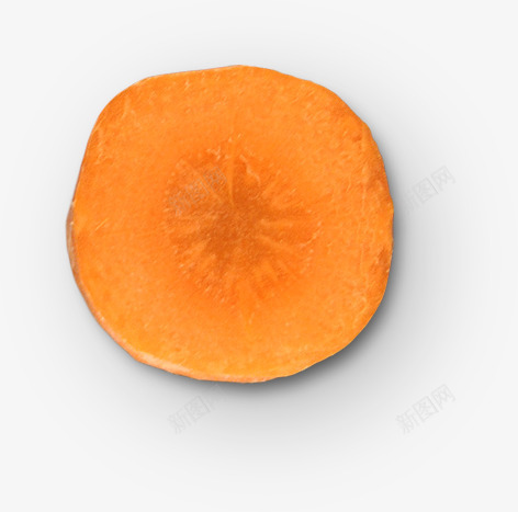 胡萝卜片png免抠素材_新图网 https://ixintu.com 切开的萝卜 矢量装饰 胡萝卜 蔬菜 装饰