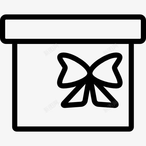 大公司横向花边图标png_新图网 https://ixintu.com 丝带 圣诞礼物 惊喜 礼品 礼物