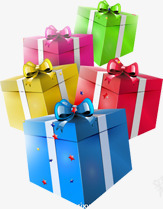 左侧缤纷彩色礼品盒png免抠素材_新图网 https://ixintu.com 左侧 彩色 礼品盒 缤纷