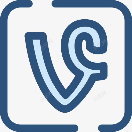 葡萄图标png_新图网 https://ixintu.com 品牌和标志 标志 标识 社交媒体 社交网络 藤 视频