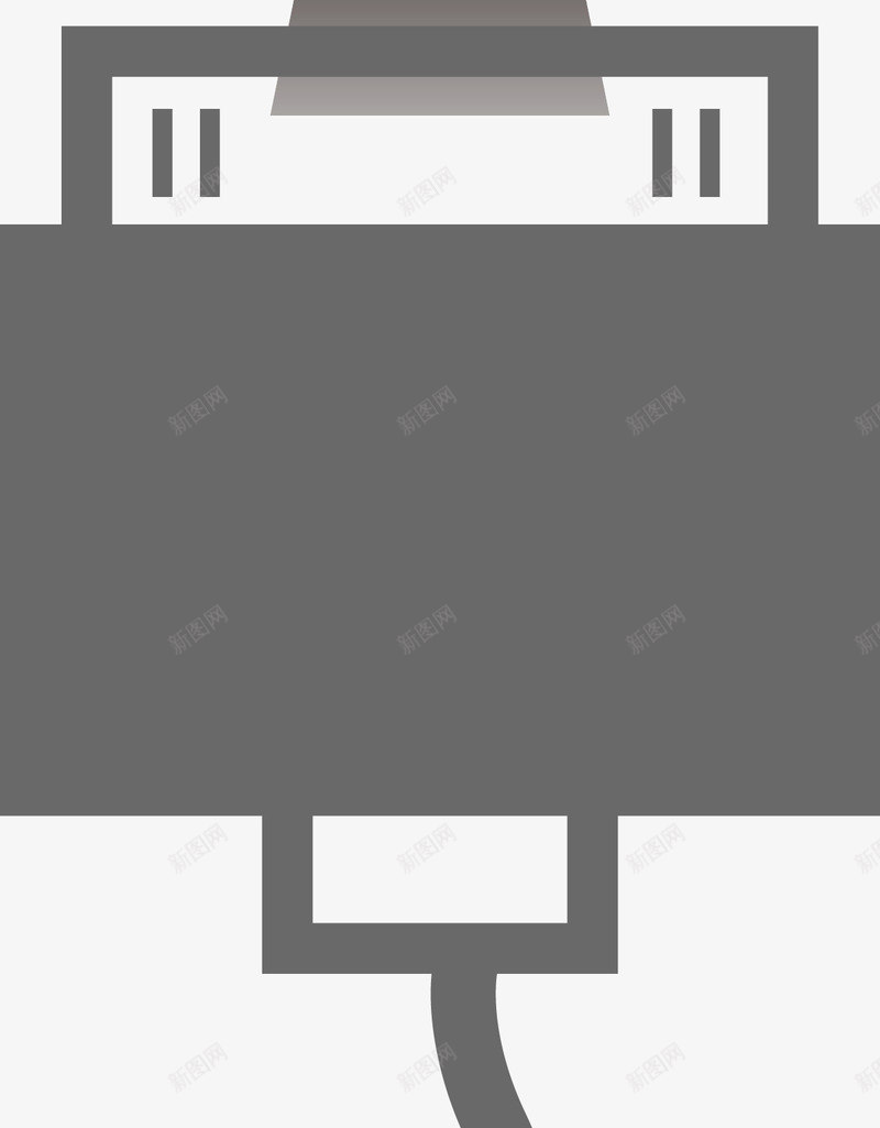 usb数据插线头图矢量图图标eps_新图网 https://ixintu.com usb usb图标 usb移动储存设备 usb设备 传输 传输工具 按钮图标 接头 接线头 标志图标 线头 细线图标 转接头 闪存 矢量图
