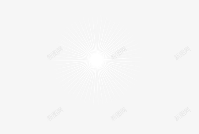 光芒png免抠素材_新图网 https://ixintu.com 光 光线素材 光芒 白色亮光 装饰