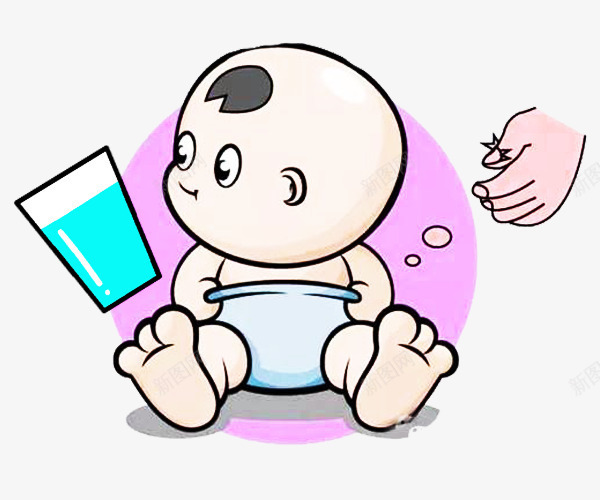 宝宝不想喝水png免抠素材_新图网 https://ixintu.com 不想 喝水 宝宝 宝宝喝水 开水 拒绝