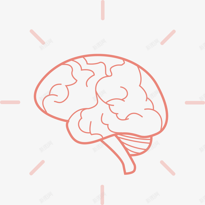 发光的智能科技大脑矢量图ai免抠素材_新图网 https://ixintu.com 人工大脑 人工智能大脑 光线 大脑 智能大脑 智能大脑矢量图 智能科技大脑 矢量图