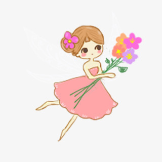 卡通蜻蜓翅膀女孩png免抠素材_新图网 https://ixintu.com 卡通 女孩 翅膀 蜻蜓