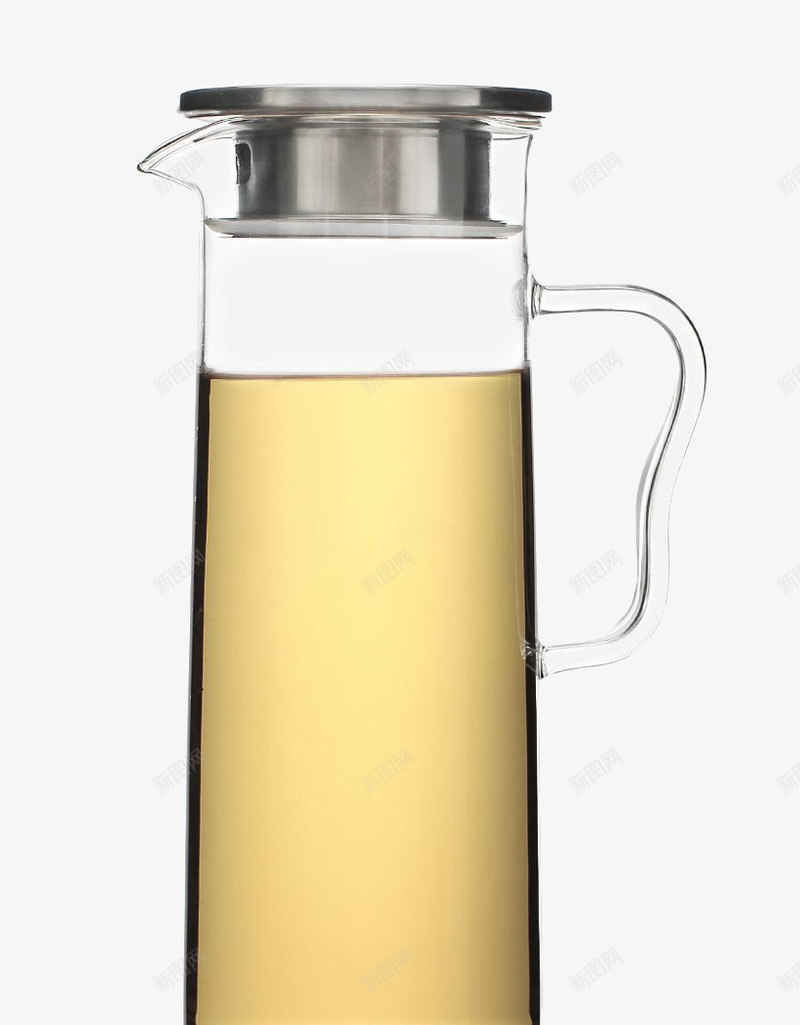 玻璃水壶png免抠素材_新图网 https://ixintu.com 产品实物 果汁扎壶 水壶 茶水壶 透明耐热