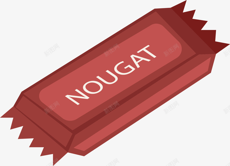 卡通褐色巧克力糖果png免抠素材_新图网 https://ixintu.com 卡通可爱 巧克力糖果 庆祝 矢量图案 装饰 褐色