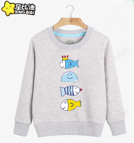 新款童装衣服png免抠素材_新图网 https://ixintu.com 产品实物 套头衫 小女孩 秋冬