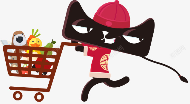 天猫购物车png免抠素材_新图网 https://ixintu.com 头像 物品 购物