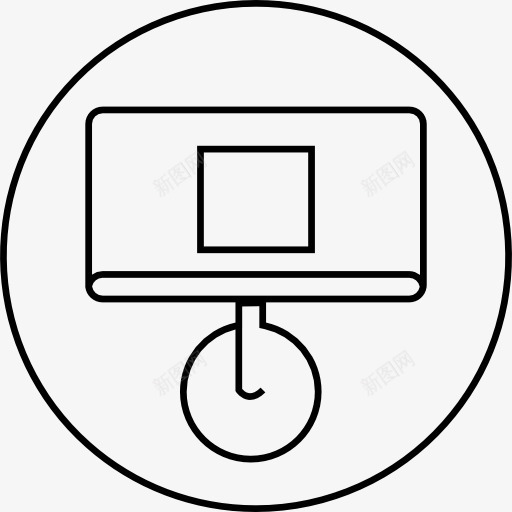 休眠模式图标png_新图网 https://ixintu.com OSX 屏幕 待机 按钮 电力 界面 监控
