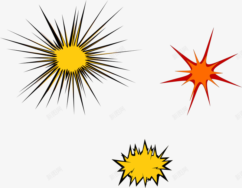 手绘爆炸反射性图标png_新图网 https://ixintu.com 手绘爆炸反射性图标矢量图 手绘爆炸反射性矢量图 爆炸反射性图标矢量图 爆炸反射性矢量