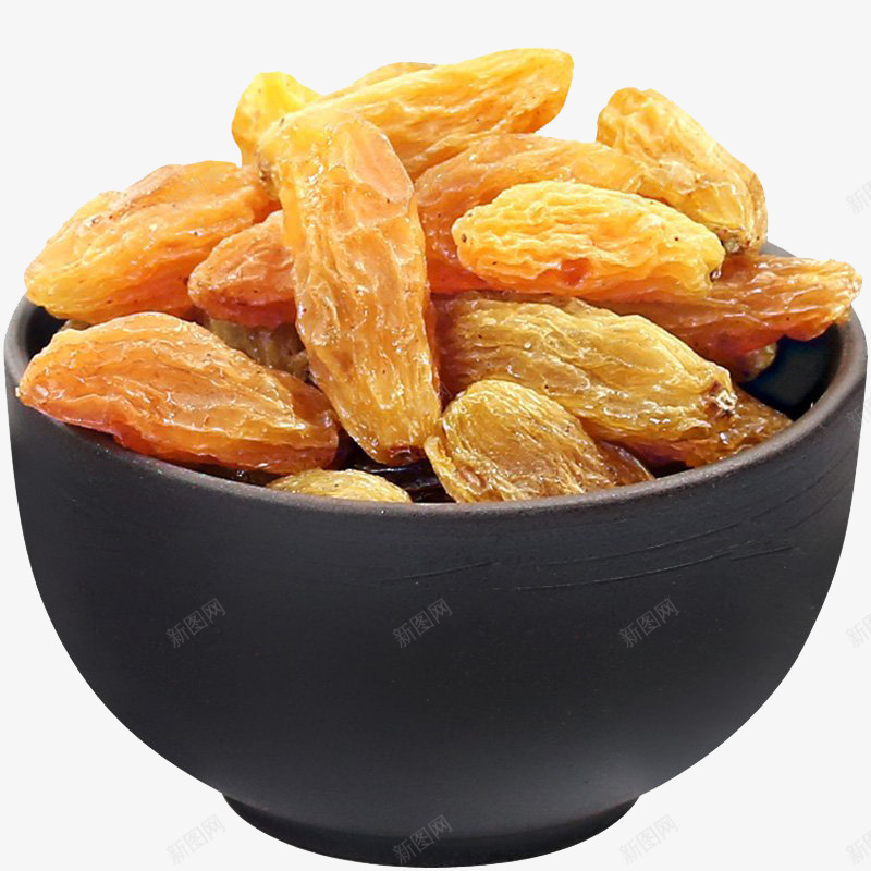 树上黄葡萄干png免抠素材_新图网 https://ixintu.com 中国新疆 小吃 新疆特产 新疆葡萄干 零食 食物