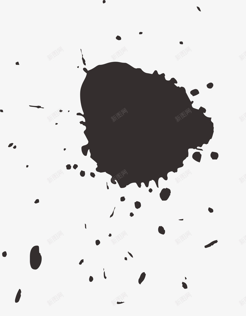 点状墨点图标png_新图网 https://ixintu.com ps飞溅笔刷 卡通 火星飞溅笔刷 点状 笔刷 雨滴飞溅笔刷 飞溅笔刷